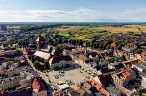 Darłowo, rynek